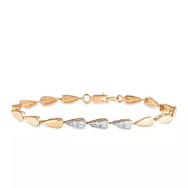 Браслет декоративный из золота 23611006