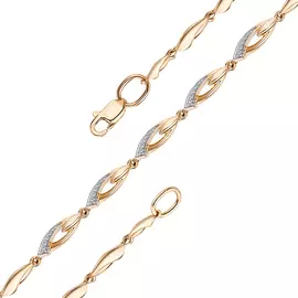 Браслет декоративный из золота 5131-100