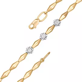 Браслет декоративный из золота 5149-100