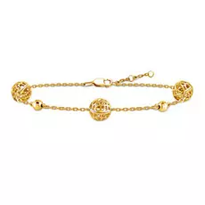 Браслет декоративный из золота 53310874