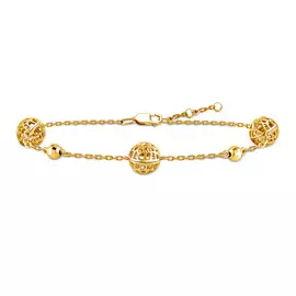 Браслет декоративный из золота 53310874