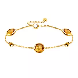 Браслет декоративный из золота 53316352