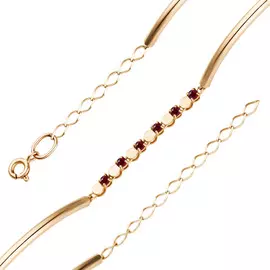 Браслет декоративный из золота 53673-103