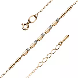 Браслет декоративный из золота 53983-100