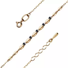 Браслет декоративный из золота 53983-102