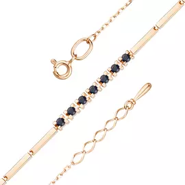 Браслет декоративный из золота 53992-102