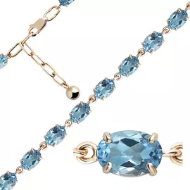 Браслет декоративный из золота 5-320-Т