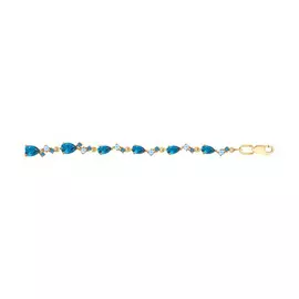 Браслет декоративный из золота 750277