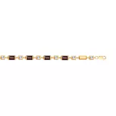 Браслет декоративный из золота 750279