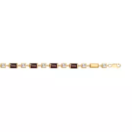 Браслет декоративный из золота 750279
