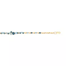 Браслет декоративный из золота 750280