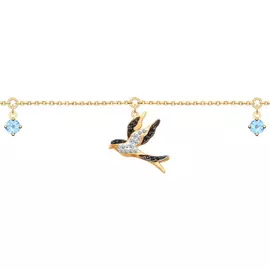 Браслет декоративный из золота 750281