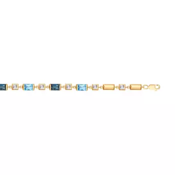 Браслет декоративный из золота 750286