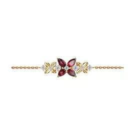 Браслет декоративный из золота 750328