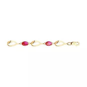 Браслет декоративный из золота 750344