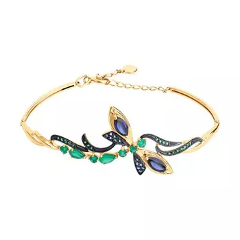 Браслет декоративный из золота 750371