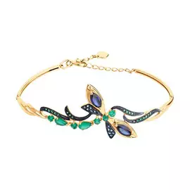 Браслет декоративный из золота 750371