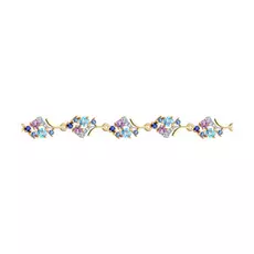 Браслет декоративный из золота 750407