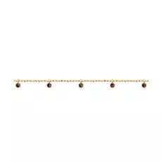 Браслет декоративный из золота 750424