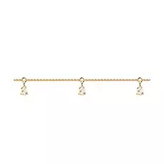 Браслет декоративный из золота 750433