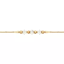 Браслет декоративный из золота 81050019