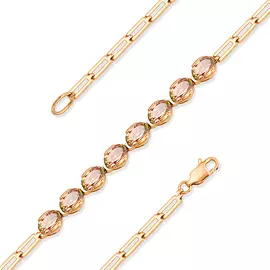 Браслет декоративный из золота 81801253