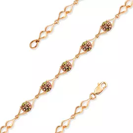 Браслет декоративный из золота 81801257