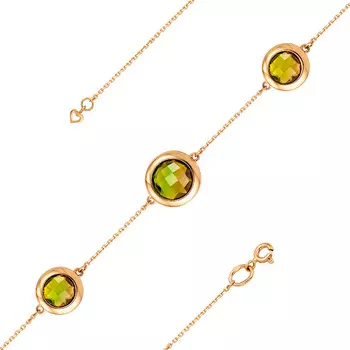 Браслет декоративный из золота 81801259