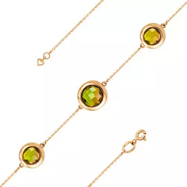 Браслет декоративный из золота 81801259