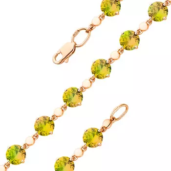 Браслет декоративный из золота 81801267