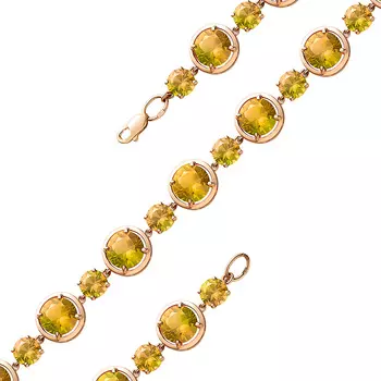 Браслет декоративный из золота 81801269