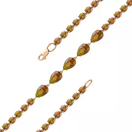 Браслет декоративный из золота 81801270