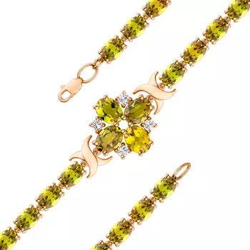 Браслет декоративный из золота 81801271