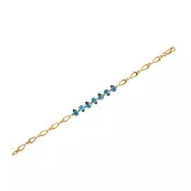 Браслет декоративный из золота 8180807