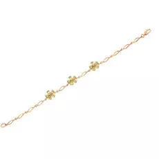 Браслет декоративный из золота 81808