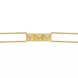 Браслет декоративный из золота AAS-3988BR_BT_YG