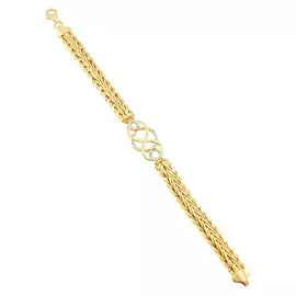 Браслет декоративный из золота AFB0348