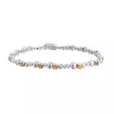 Браслет декоративный из золота B12532_BT_CT_WG