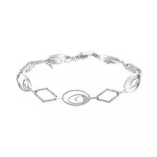 Браслет декоративный из золота B16678_BT_WG