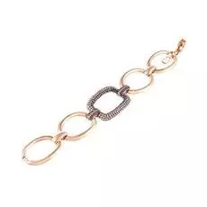 Браслет декоративный из золота BD0160_BT_DB_DN_PINK