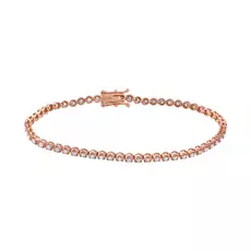 Браслет декоративный из золота BL6537_DN_PINK_BT_DN_PINK