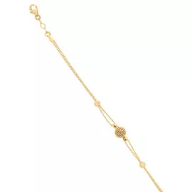 Браслет декоративный из золота BLK105