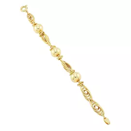 Браслет декоративный из золота NTB0126