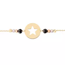 Браслет декоративный из золота SLB0024