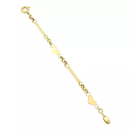 Браслет декоративный из золота TB0125