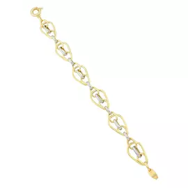 Браслет декоративный из золота TB1607