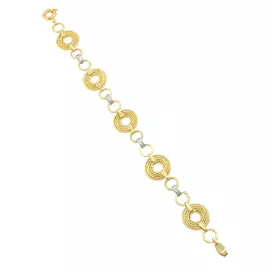 Браслет декоративный из золота TB1615