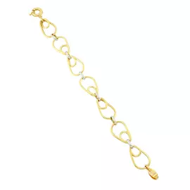 Браслет декоративный из золота TB1617