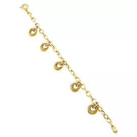 Браслет декоративный из золота TB1862