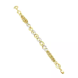 Браслет декоративный из золота TB2179-R